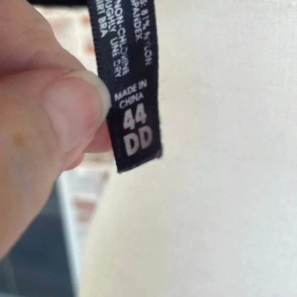 Torrid Black Lace Plunge Underwire - Picture 8 of 9